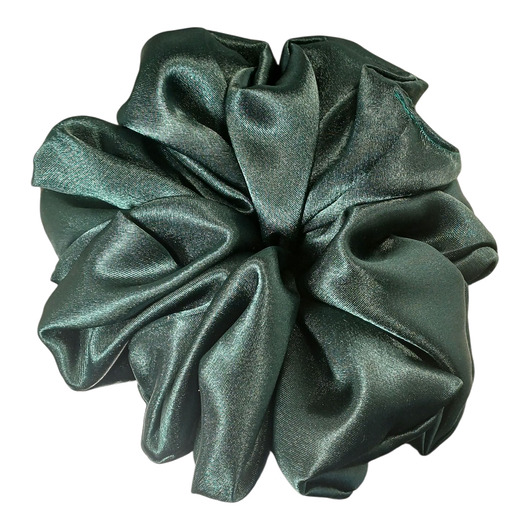 gumki do włosów Scrunchie X XL .Satynowa gumka