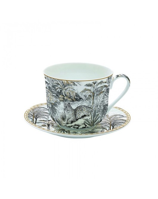 Filiżanka Porcelanowa ze Spodkiem Africa Kenya MIA home