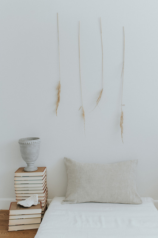 Lniana poszewka white/beige/pink/blue so homely
