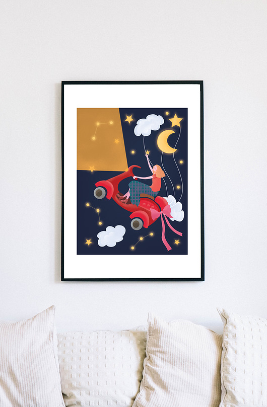 grafiki i ilustracje Podróż