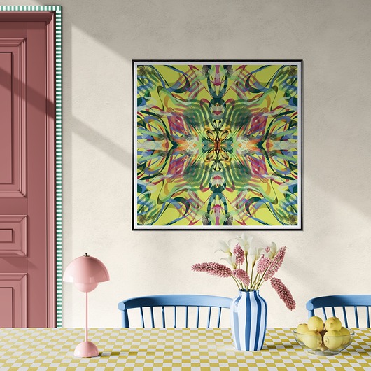 grafiki i ilustracje Ulotność myśli, autorski graficzny obraz