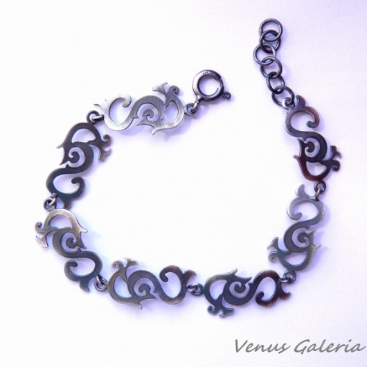 Bransoletka srebrna - Florencja  VENUS GALERIA
