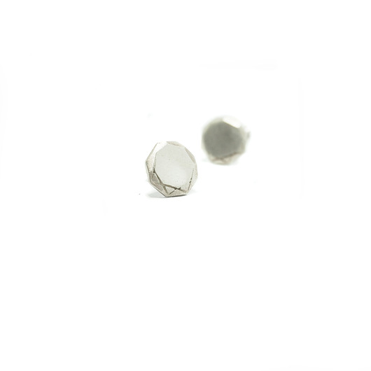 LABEL earrings #1 / silver Filimoniuk