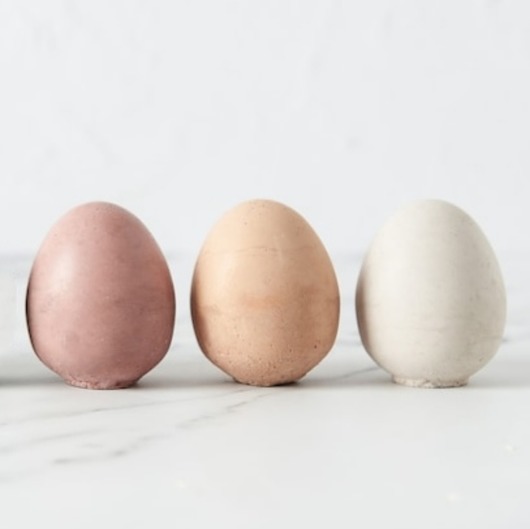 jajka wielkanocne Betonowe jajko wielkanocne, ozdobne jajo pisanka,pastelowe marmurek