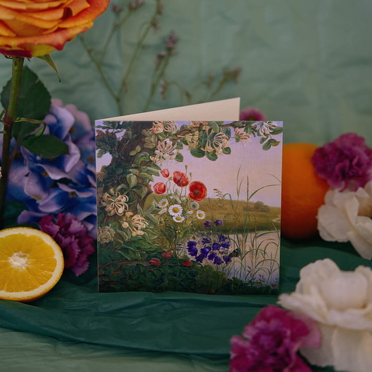 kartki okolicznościowe - wydruki Kartka okolicznościowa "Nad wodą"