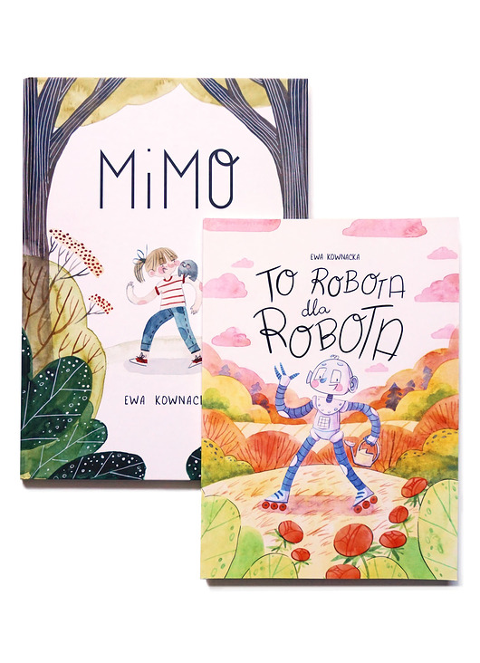 PAKIET "MIMO" i "To robota dla robota" Czary Malary