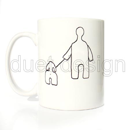 Kubek duet design 032 Duet design