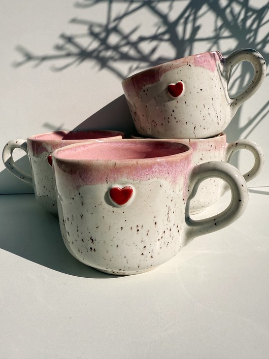 kubki Kubek "czerwone serce