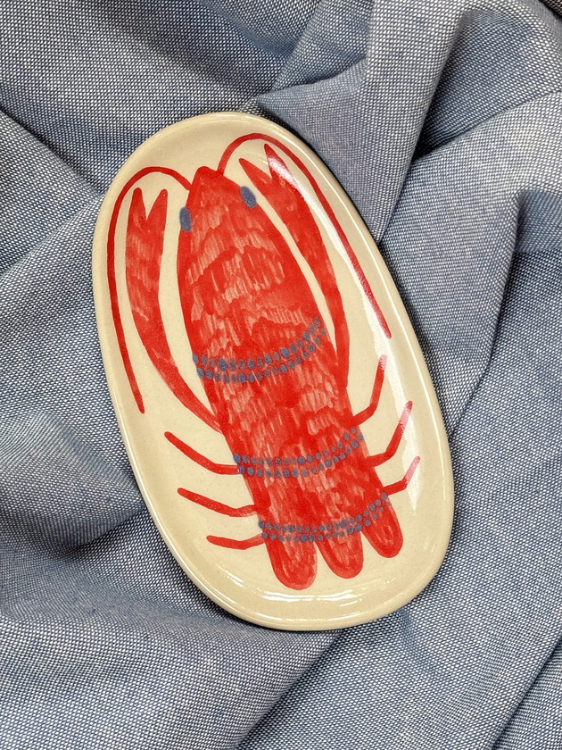 talerze, miski Talerzyk Rak