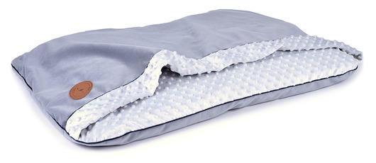 legowiska dla psów i kotów NEL 80x60 cm lekka i miękka norka dla psa i kota