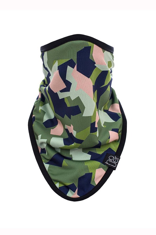 maseczki ochronne Maska FUN MASK GEO CAMO