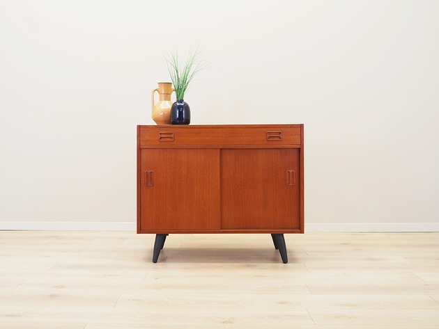 komody i szafki Komoda tekowa, duński design, lata 70, produkcja: Dania