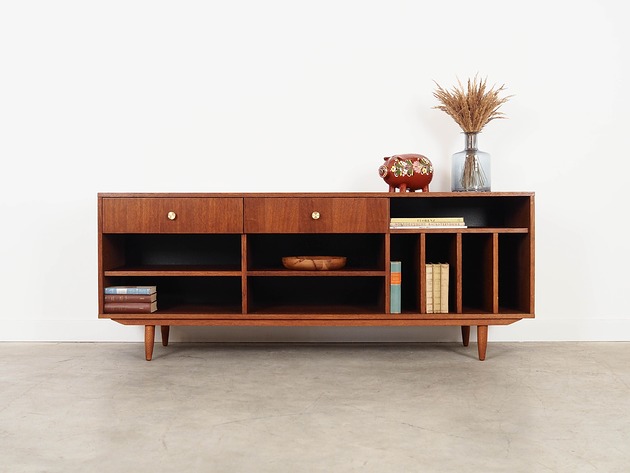 komody Sideboard dębowy, skandynawski design