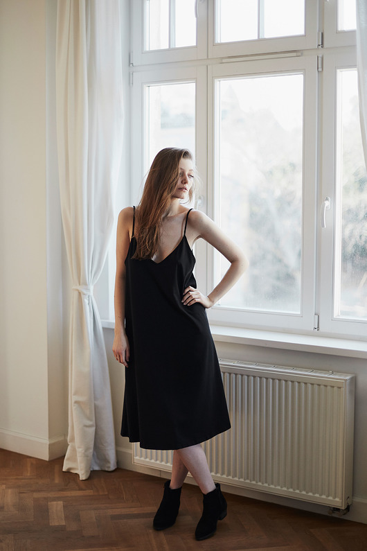 KIRA CZARNA sukienka GAU great as You