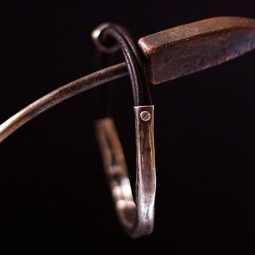 Metal - srebro  cobalt
