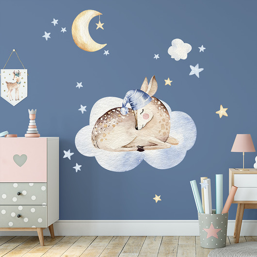 Naklejki Słodkie Śpiochy  Make My Wall 