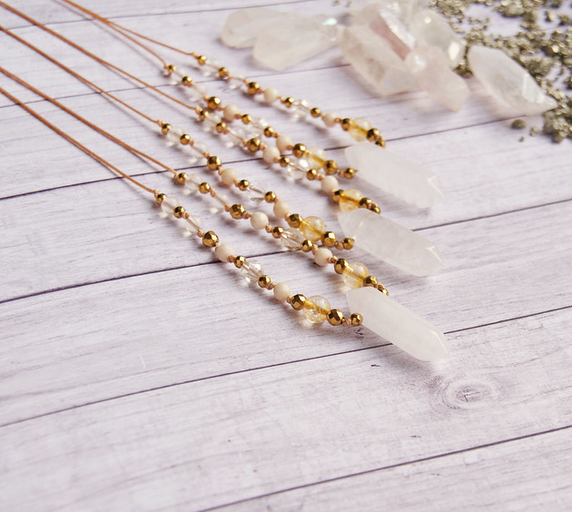 chokery Naszyjnik - amulet - oczyszczenie