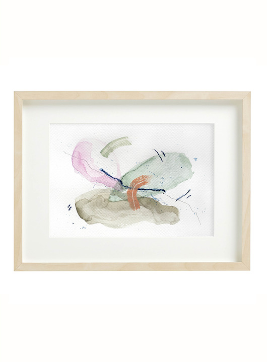 obrazy ORYGINAŁ - CIEPŁO, ZIMNO NO.3 - 15 X 21 CM