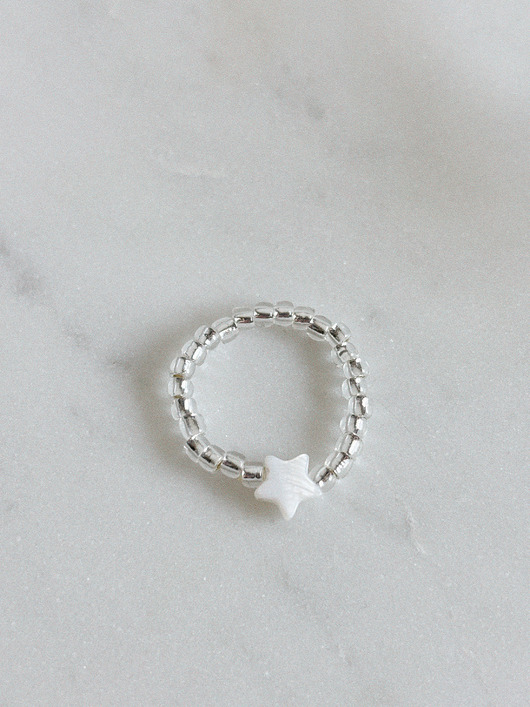 pierścionki elastyczne Pierścionek elastyczny Silver