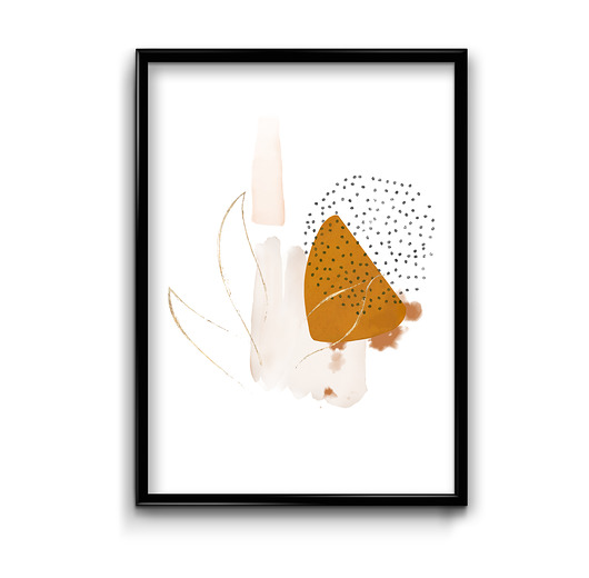 plakaty Plakat Brown&Beige No.2