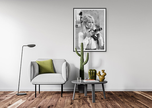 Plakat Brigitte Bardot Pas De LArt