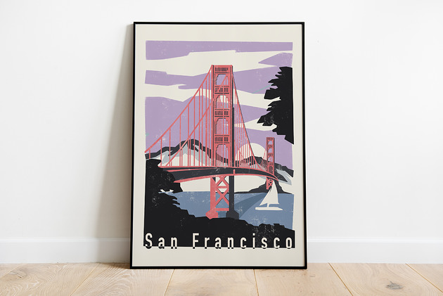 plakaty Plakat San Francisco