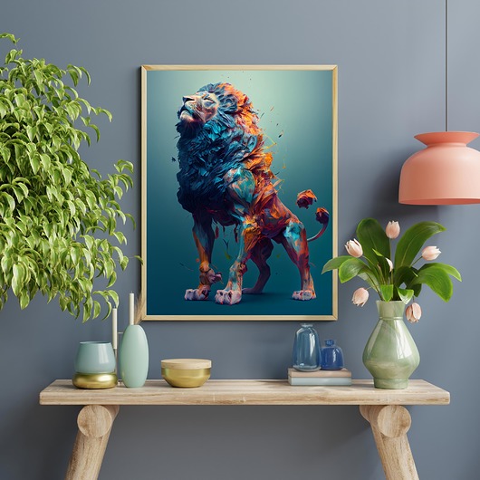 plakaty Plakat Lava Lew 3