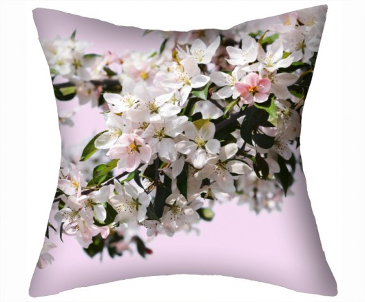 Promocja! poszewka kwitnące wiśnie 40cm AT design