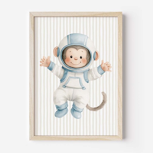 obrazy i plakaty do pokoju dziecięcego Plakat Na Ścianę Dla Dzieci Kosmos nr. 2