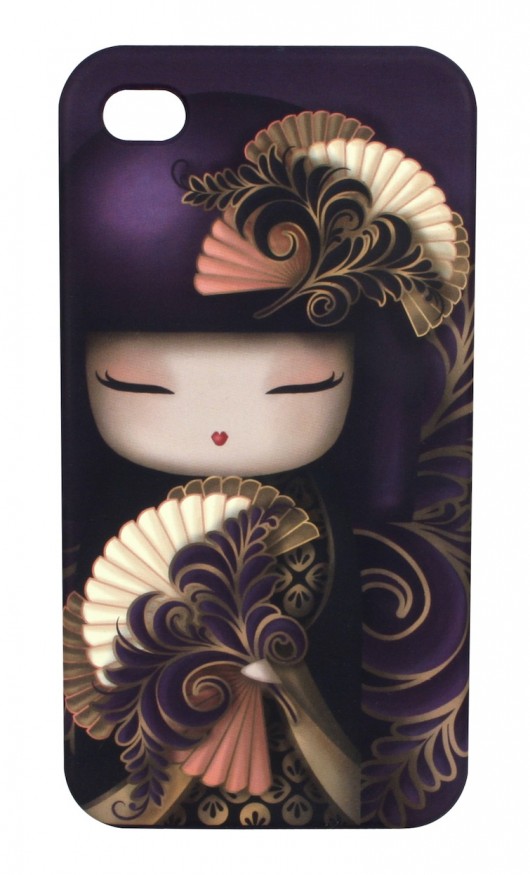 ETUI na telefon IPHONE 4S CHIKAKO KIMMIDOLL POLAND
