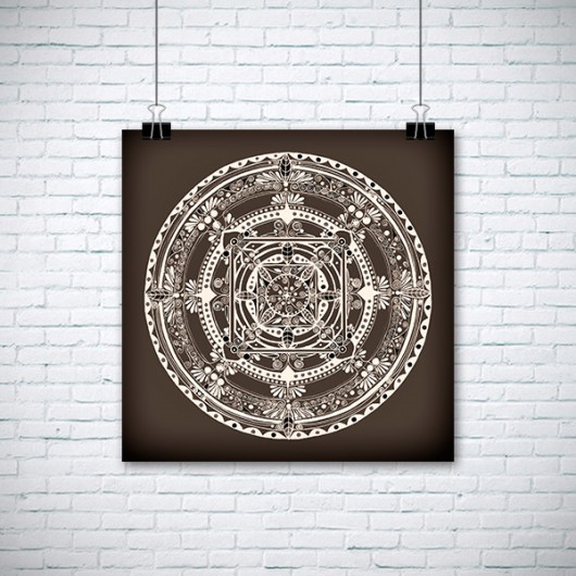 Mandala Malgorzata Domanska