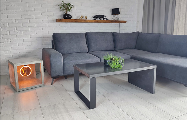 stoliki kawowe Stolik kawowy betonowy Andesite