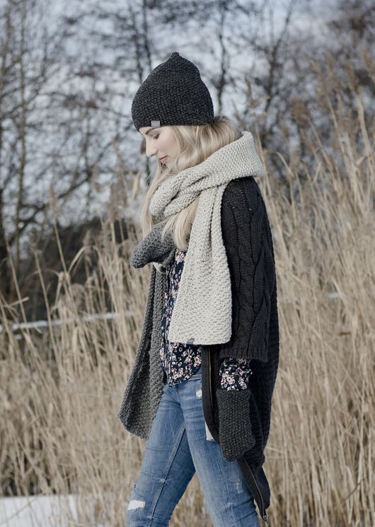 Szalik - Creamy Nordic PROUDLY DESIGNED
