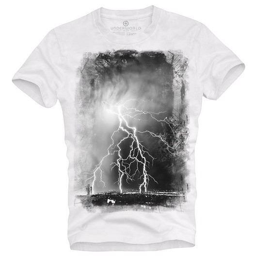 t-shirty męskie T-shirt męski UNDERWORLD Storm