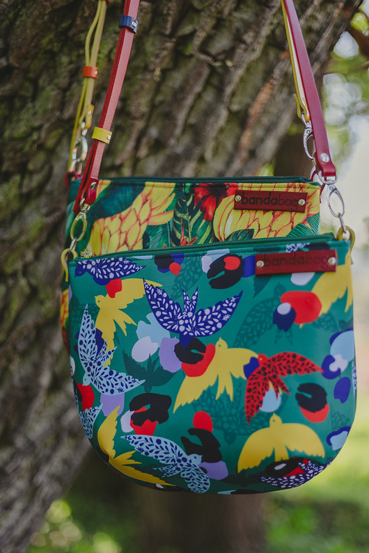 torby na ramię JASKÓŁKI... kolorowa listonoszka GOTOWA DO WYSYŁKI