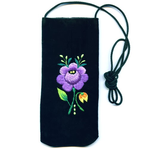 piękna Violette na ludowo