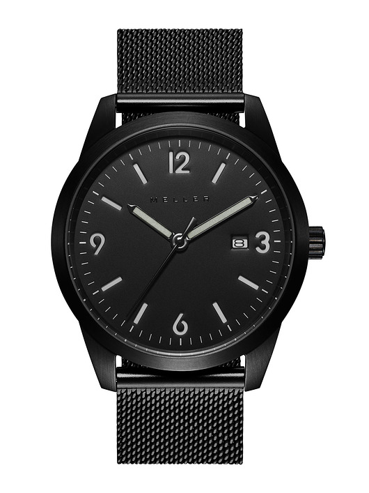 zegarki unisex Zegarek Meller LUWO ALL BLACK