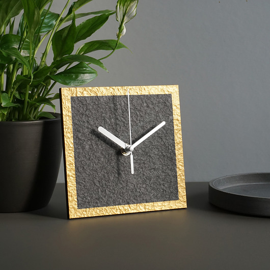 zegary Minimalistyczny zegar do wnętrza w stylu loft