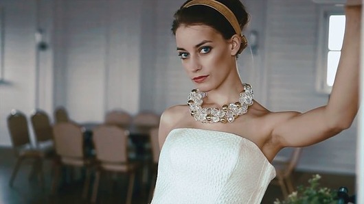 Wedding white Republika jewelry