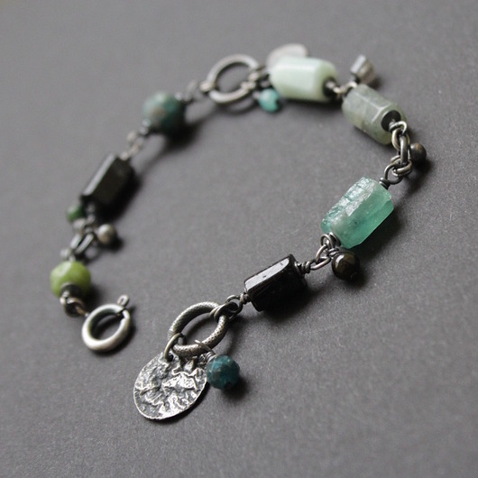 bransoletki z kamieni naturalnych Unikatowa bransoletka - Energia III