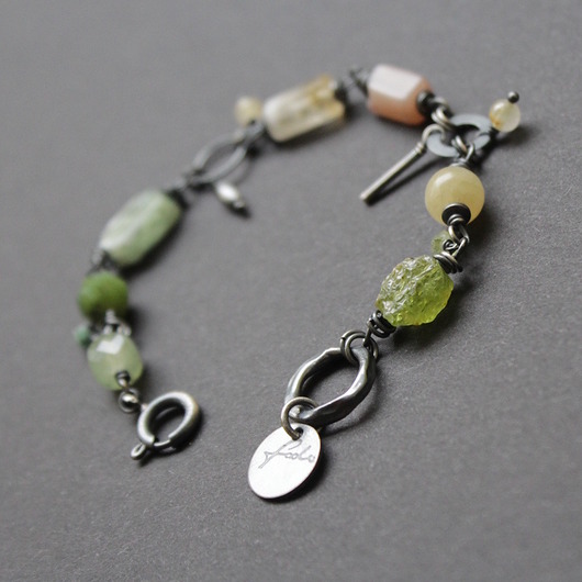 bransoletki z kamieni naturalnych Unikatowa bransoletka - Wielka moc minerałów vol XI