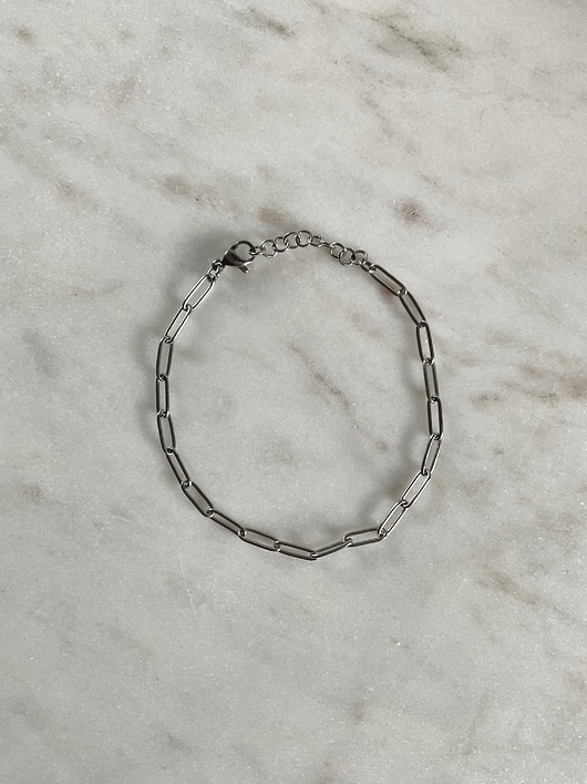 bransoletki srebrne Bransoletka Silver Chain