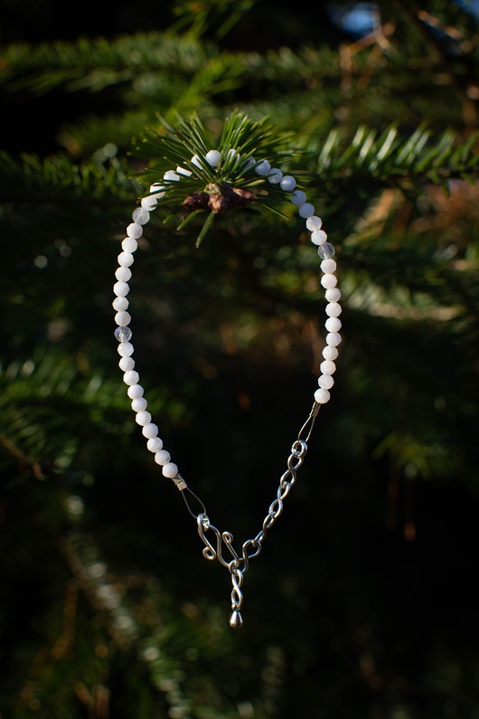 bransoletki wire wrapping Bransoletka Moon - kamień księżycowy, labradoryt