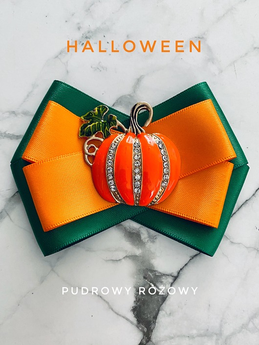 broszki Brosza z niesamowitą Dynią Halloween New