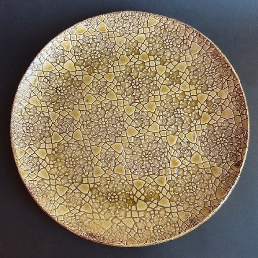 talerz - zamówienie pogodna pracownia ceramiczna