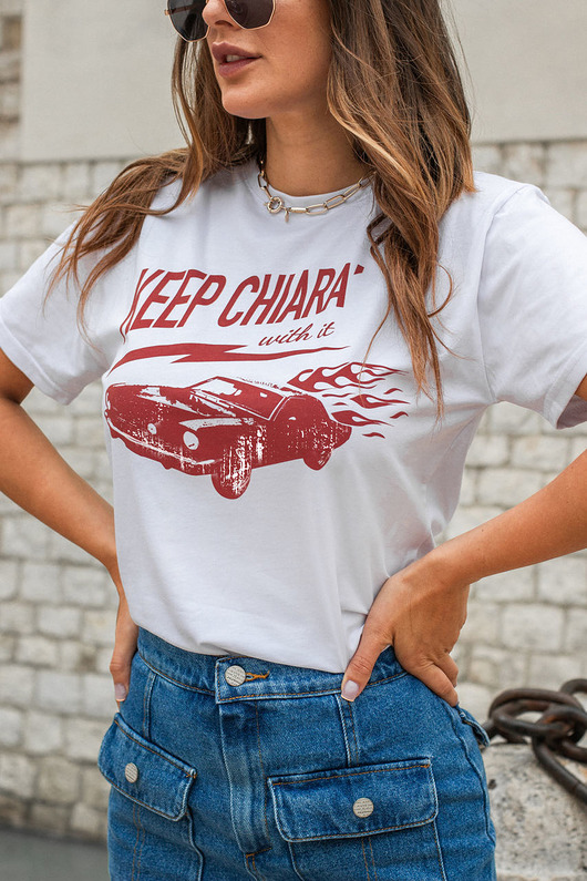T-shirt Keep Chiara od CHIARA POLAND Chiara Wear