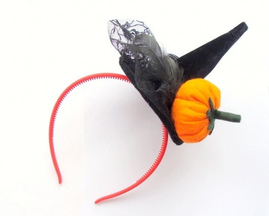 Halloween - Czarownica z dynią vestirse!
