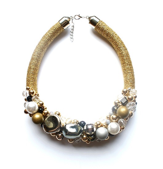 Golden glam Republika jewelry