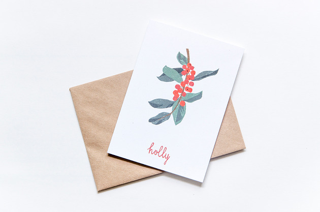 Kartka Holly Natke Design