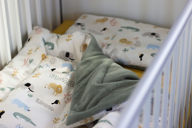 kocyki, kołderki, pościel dla dzieci Pościel bambusowo - bawełniana z wypełnieniem Safari Friends